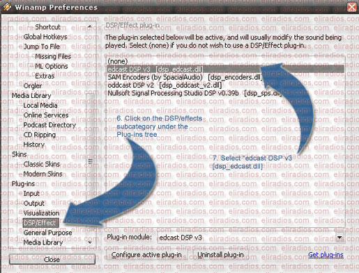 Winamp Preferences