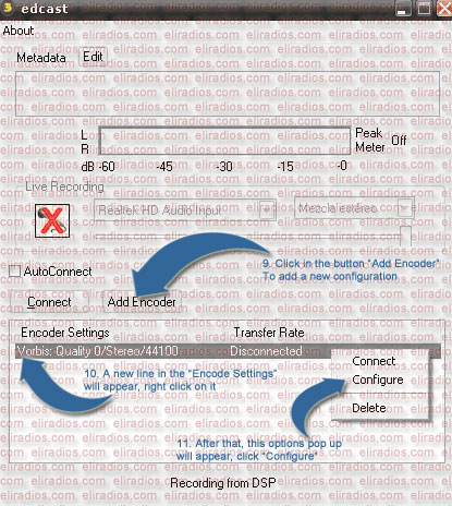 EdCast Configuration